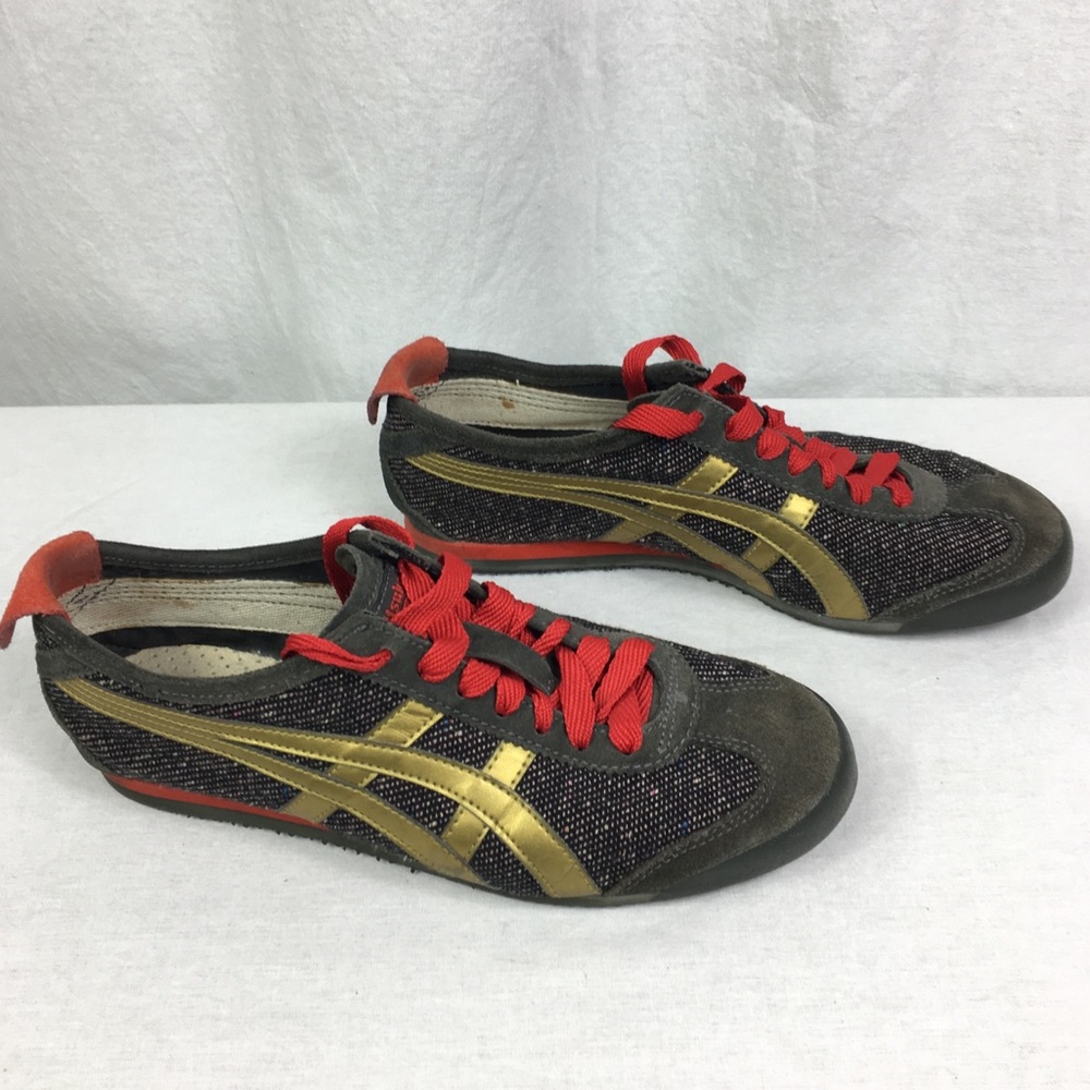 RARE ASICS ONITSUKA TIGER SNEAKERS Size 7.5 Womens